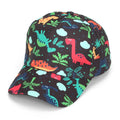 Breathable Adjustable Strap Baseball Cap for Kids Ages 2-6 Years