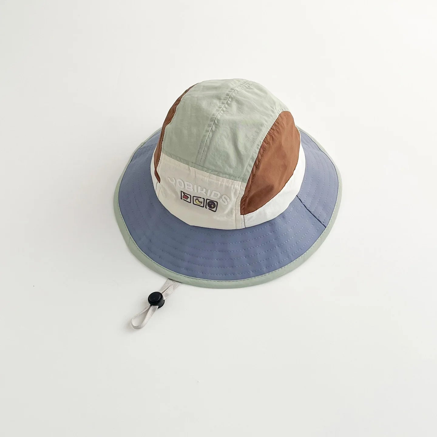 Kids Fishing Hat 50-54cm Baby Summer Sun Hat Wide Brim Breathable Outdoor Quick Dry Boys Girls Beach Cap Children Caps