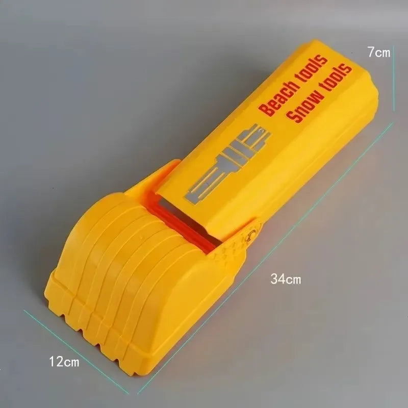 1/2PCS Excavator Digging Hand Arm Sand Snow  Beach Toy Shovel Tool Play in Water Boy Girl Outdoor ls For boys and girls Summer