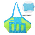Children Sand Away Protable Mesh Bag Kids Bath Toys Storage Bags Swimming Large Beach Bag for Towels Women Cosmetic Makeup Bag