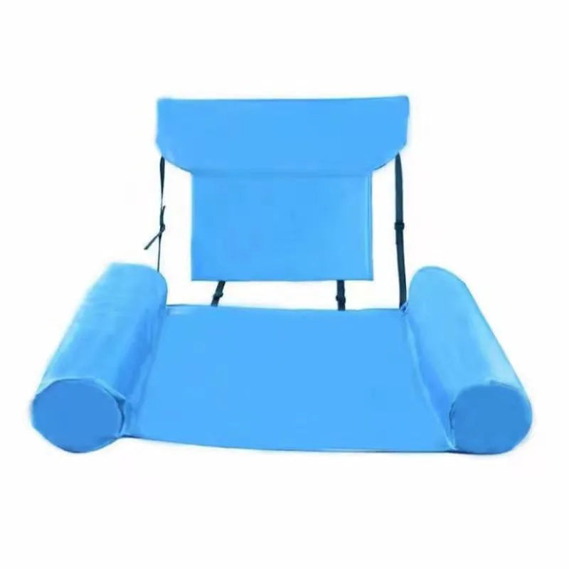 1PC Foldable Inflatable Mattresses for Water Fun Swimming Pool Hammock Lounge Chairs Water Sports Pool Floats Beach Accessories