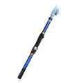 Lightweight Telescopic Carbon Fishing Rod 1.5M-3M with Luminous Tip for Casting