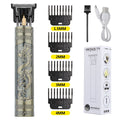 Retro T9 Original Men's Electric Haircutting Machine Set – Professional Trimmer & Shaver for Sensitive Areas, Pro Barber Tool