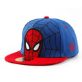 Spiderman Toddler Snapback Hat Adjustable Marvel Kids Cap Ages 2-7 Hero Design