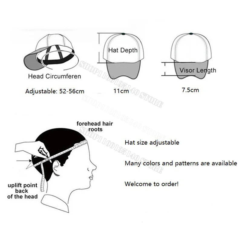 Smilings Critters Baseball Cap Cartoon Summer Kids Caps Anime Print Children Adult Base Hat Boys Girl Casual Sunshade Hats Decor