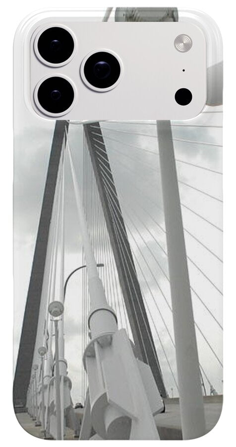 Cable-Stayed Bridge Architecture - Phone Case