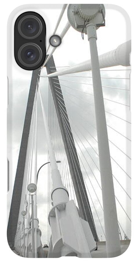 Cable-Stayed Bridge Architecture - Phone Case