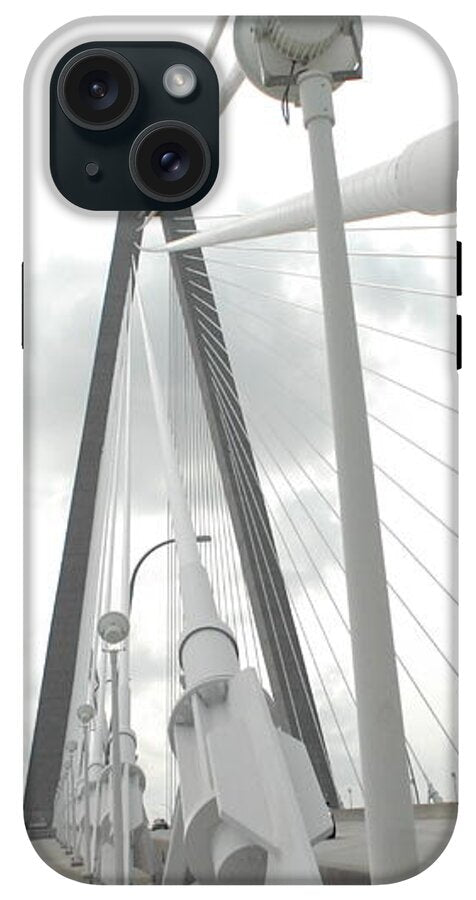 Cable-Stayed Bridge Architecture - Phone Case
