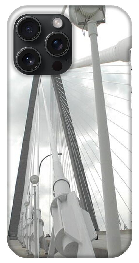 Cable-Stayed Bridge Architecture - Phone Case