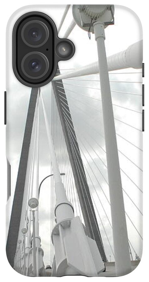 Cable-Stayed Bridge Architecture - Phone Case