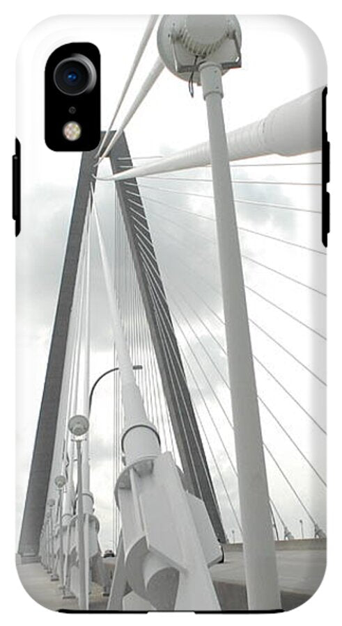 Cable-Stayed Bridge Architecture - Phone Case