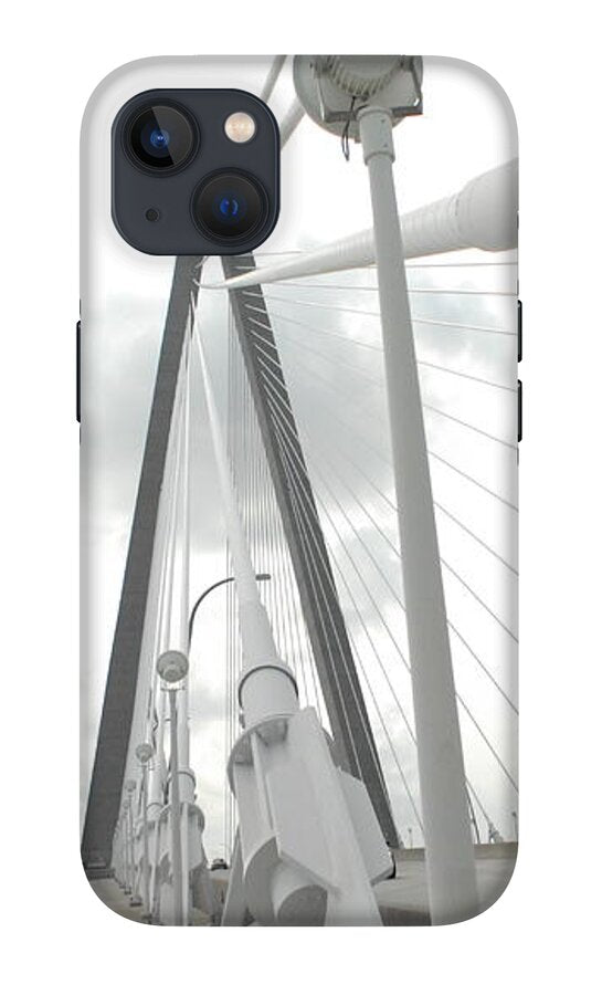 Cable-Stayed Bridge Architecture - Phone Case