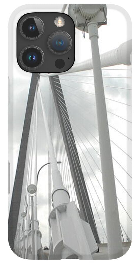 Cable-Stayed Bridge Architecture - Phone Case