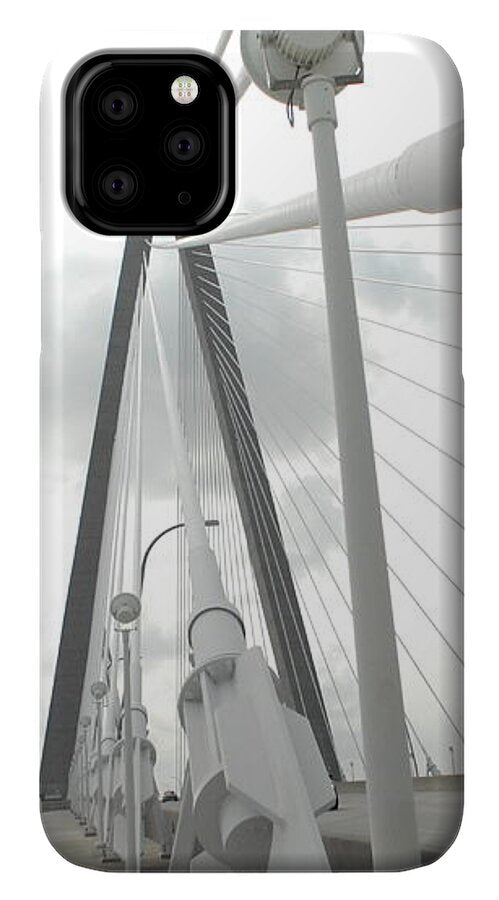 Cable-Stayed Bridge Architecture - Phone Case
