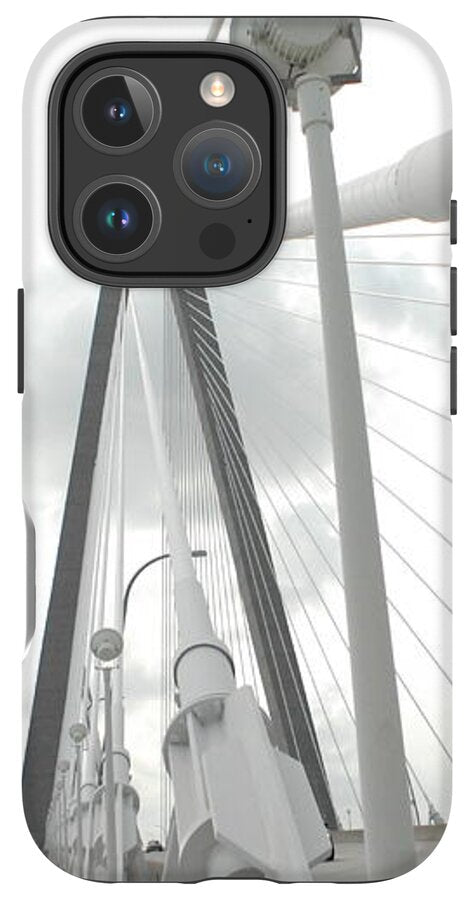 Cable-Stayed Bridge Architecture - Phone Case