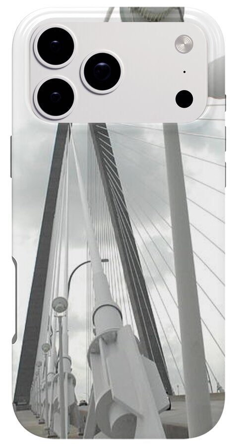 Cable-Stayed Bridge Architecture - Phone Case
