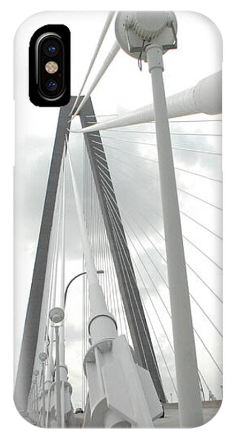 Cable-Stayed Bridge Architecture - Phone Case