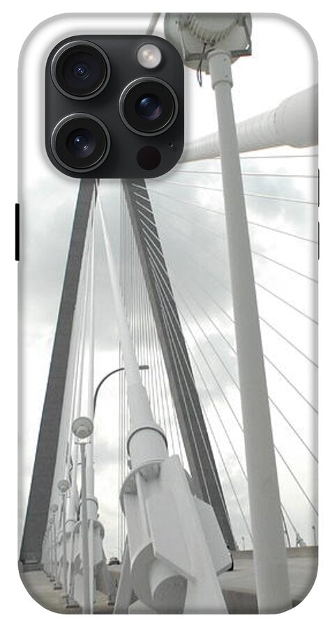 Cable-Stayed Bridge Architecture - Phone Case