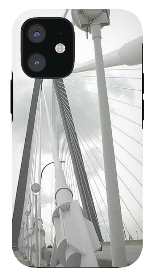 Cable-Stayed Bridge Architecture - Phone Case