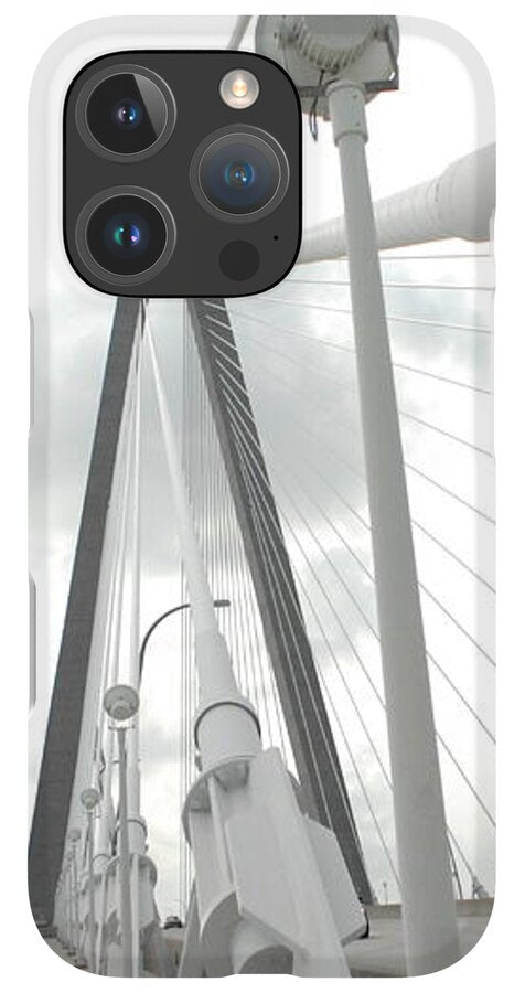 Cable-Stayed Bridge Architecture - Phone Case