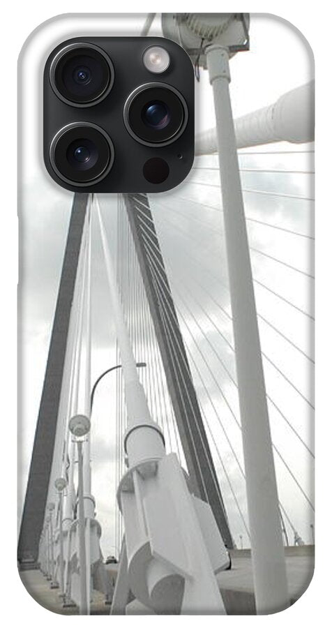 Cable-Stayed Bridge Architecture - Phone Case