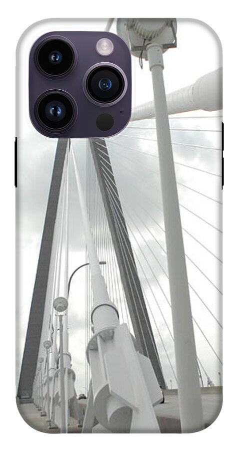 Cable-Stayed Bridge Architecture - Phone Case