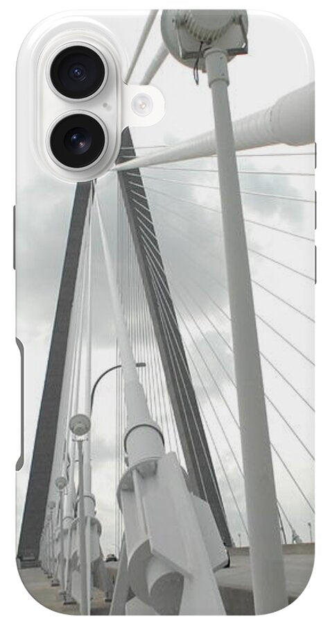 Cable-Stayed Bridge Architecture - Phone Case
