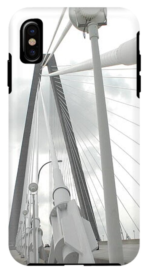 Cable-Stayed Bridge Architecture - Phone Case