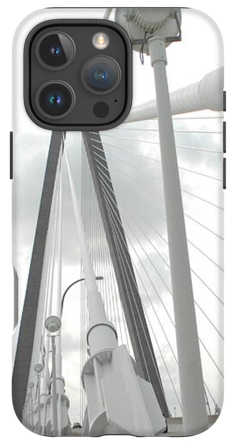 Cable-Stayed Bridge Architecture - Phone Case
