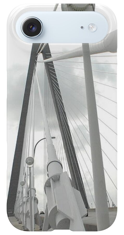 Cable-Stayed Bridge Architecture - Phone Case
