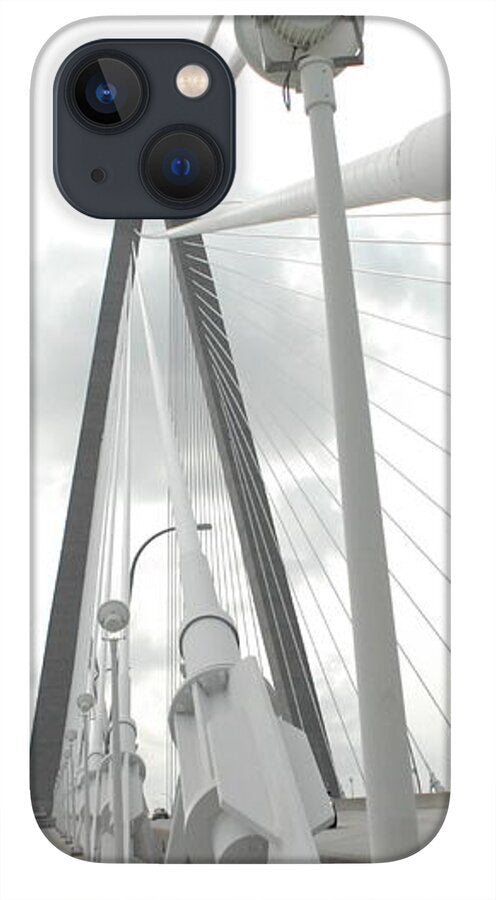 Cable-Stayed Bridge Architecture - Phone Case