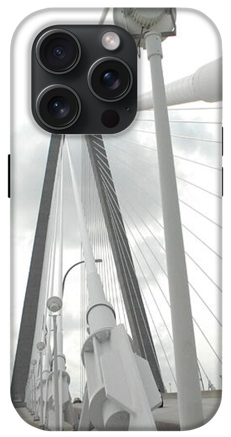 Cable-Stayed Bridge Architecture - Phone Case