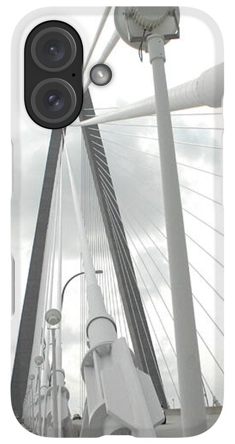 Cable-Stayed Bridge Architecture - Phone Case