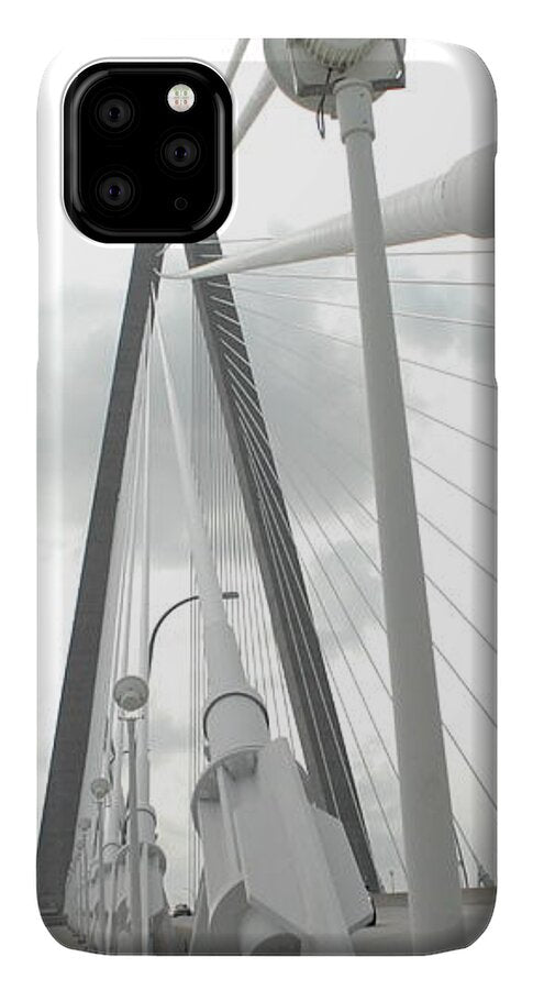 Cable-Stayed Bridge Architecture - Phone Case