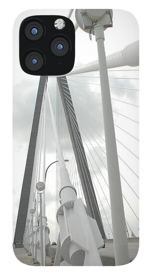 Cable-Stayed Bridge Architecture - Phone Case