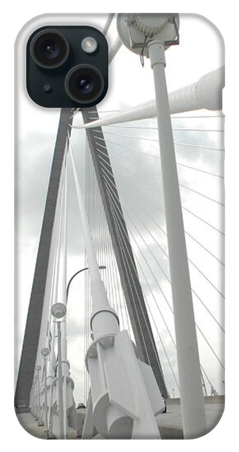 Cable-Stayed Bridge Architecture - Phone Case