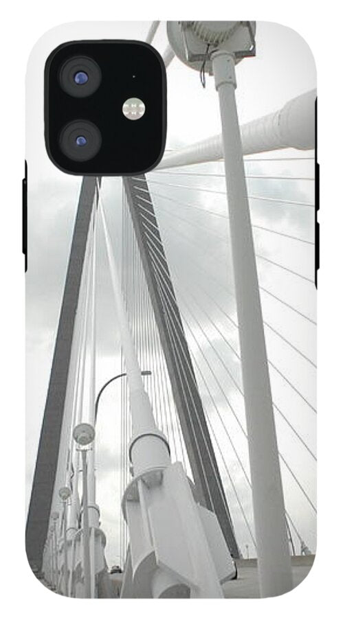 Cable-Stayed Bridge Architecture - Phone Case