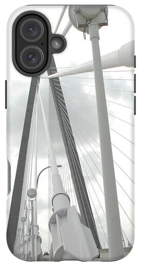 Cable-Stayed Bridge Architecture - Phone Case