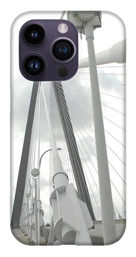 Cable-Stayed Bridge Architecture - Phone Case