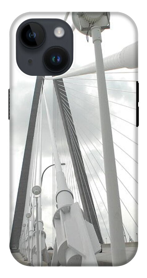 Cable-Stayed Bridge Architecture - Phone Case