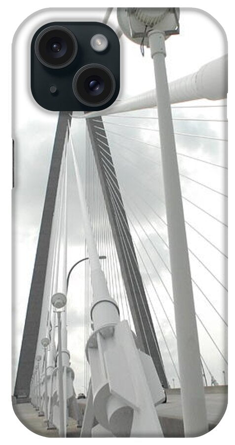 Cable-Stayed Bridge Architecture - Phone Case