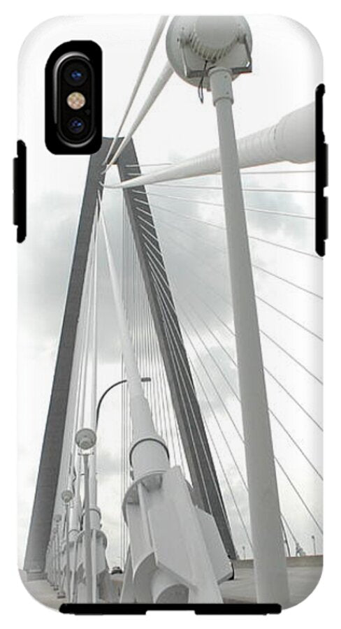 Cable-Stayed Bridge Architecture - Phone Case