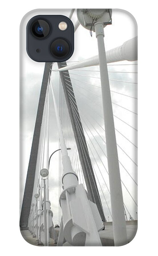 Cable-Stayed Bridge Architecture - Phone Case