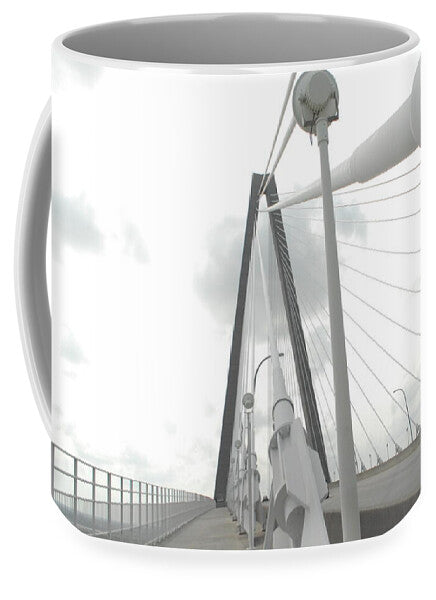 Cable-Stayed Bridge Architecture - Mug