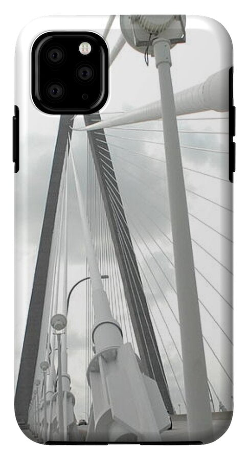 Cable-Stayed Bridge Architecture - Phone Case