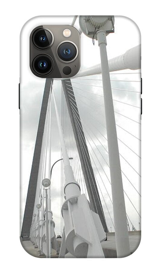 Cable-Stayed Bridge Architecture - Phone Case