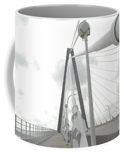 Cable-Stayed Bridge Architecture - Mug