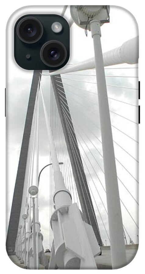 Cable-Stayed Bridge Architecture - Phone Case