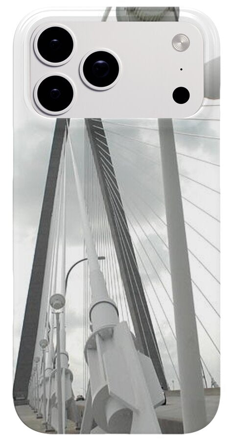 Cable-Stayed Bridge Architecture - Phone Case
