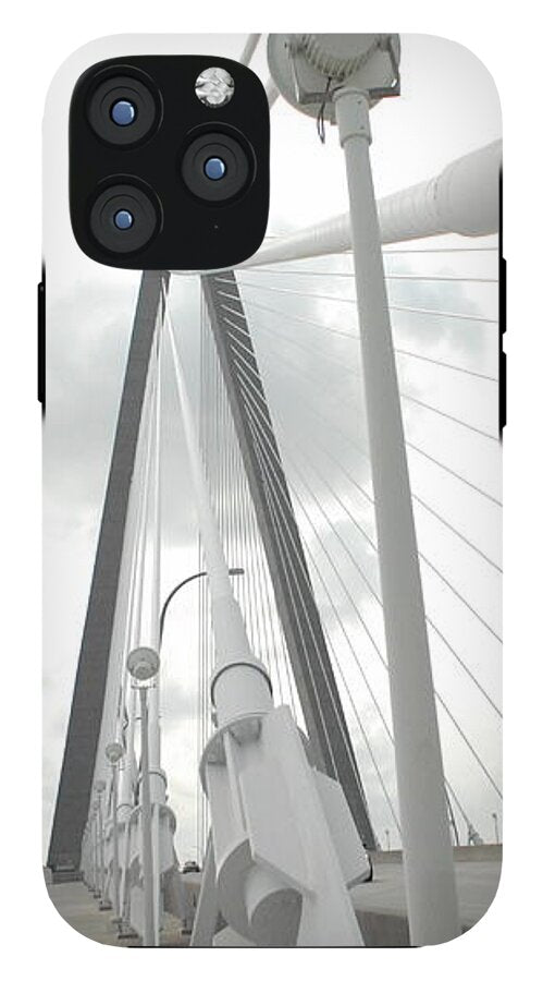 Cable-Stayed Bridge Architecture - Phone Case